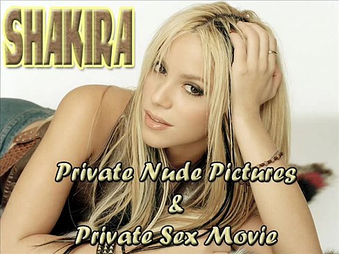 best of Shakira nudist Is a