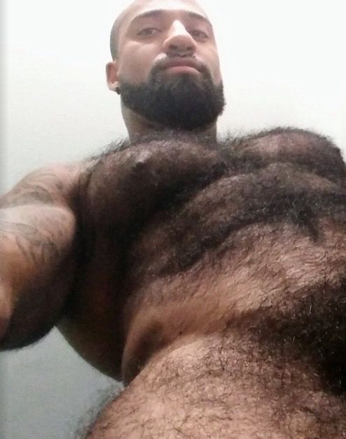 Crunchie reccomend Extra hairy man holes