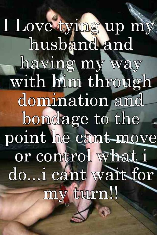Husband domination photos