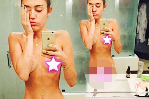 best of Bad nude Cyrus miley