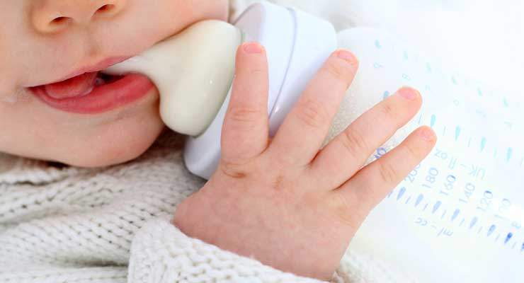 Allergy ring anus newborn