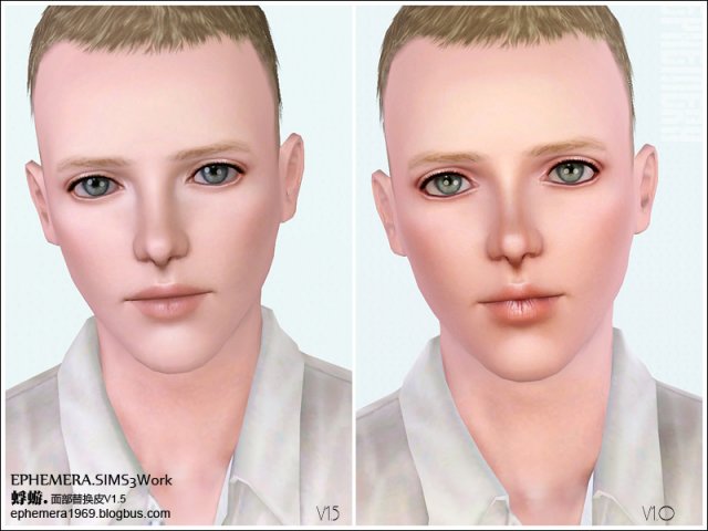 Facial hack sims 3