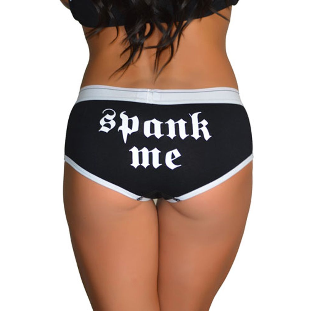 Panties briefs spank together