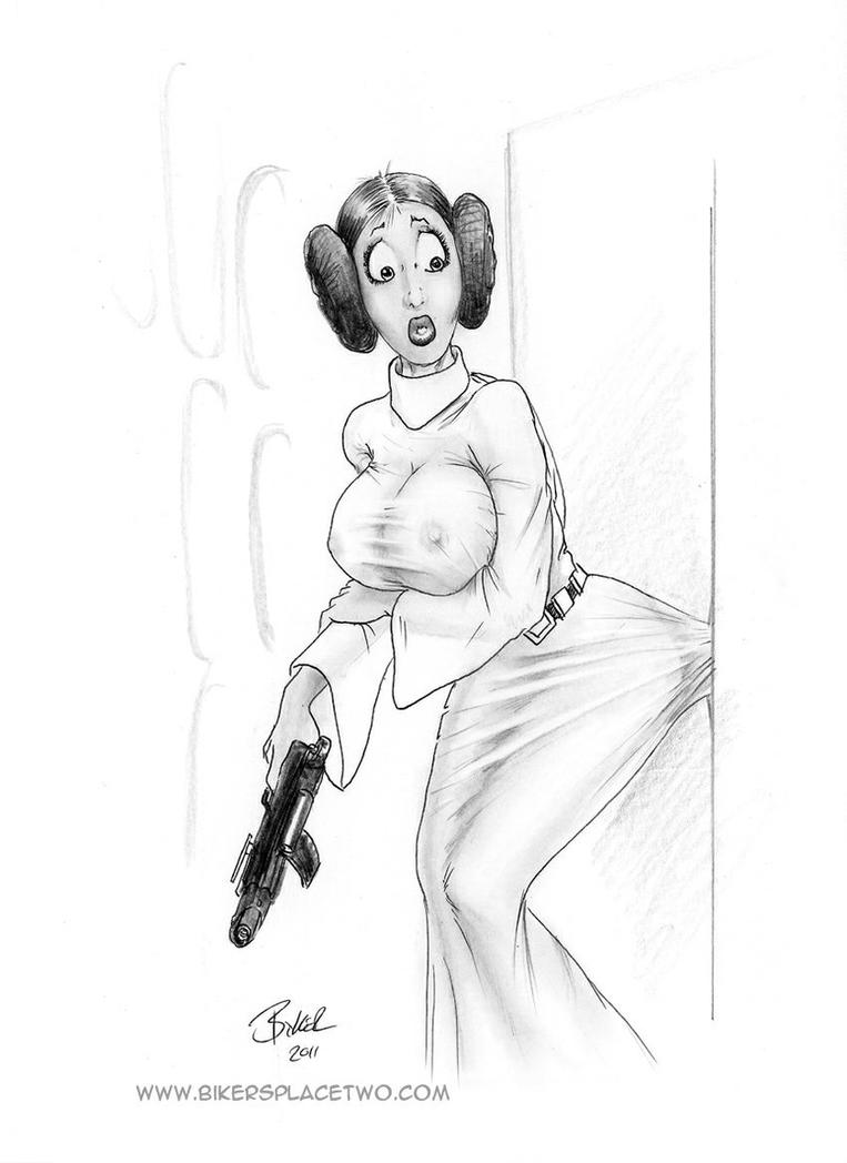 Pictures of butt naked princess leia
