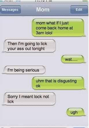 Lick moms asshole
