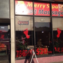 Asian massage parlors in los angeles
