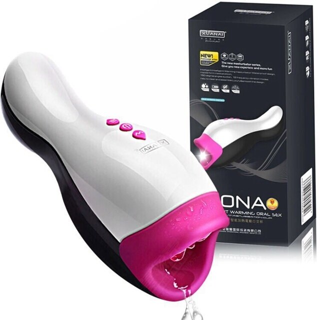 Oral pacifier sex toy