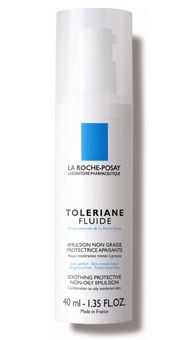 Toleriane soothing protective light facial fluid