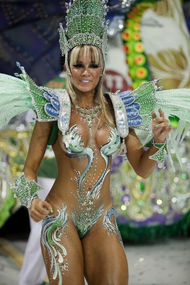Icecap reccomend Bikini bra carneval dance karneval samba