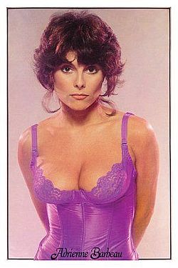 Thunder reccomend Adrienne barbaeu naked