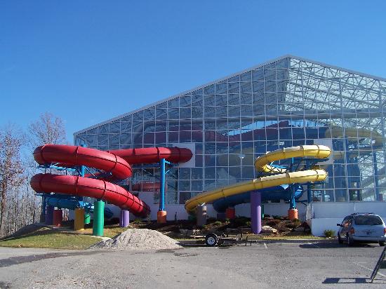 Major L. reccomend French lick indiana water park