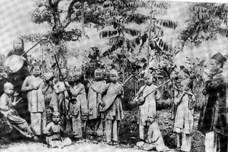 The second period of chinese domination of vietnam
