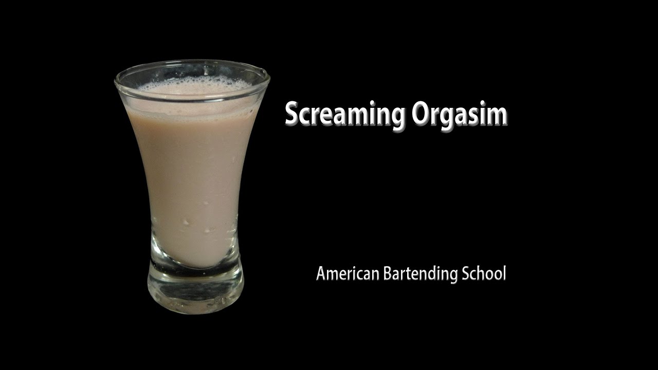 Drink recipes orgasm
