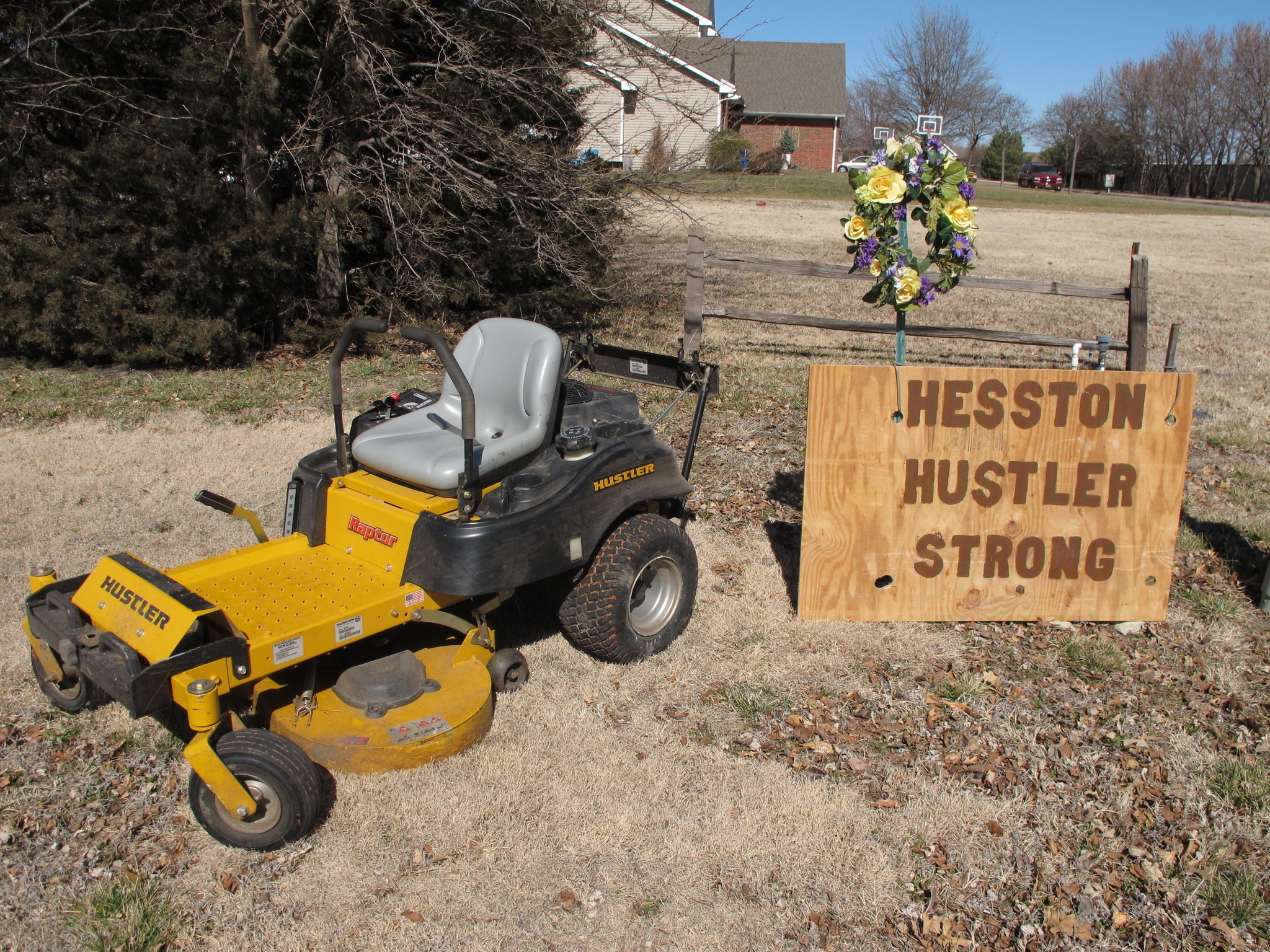 best of Kansas Hustler turf equipment hesston