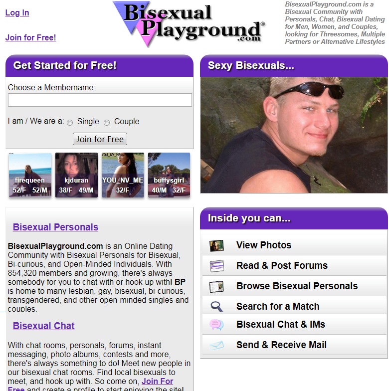 best of Personals bisexual Top online rated