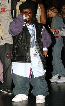 Black midget rapper