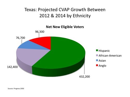 best of Texas in Asian population