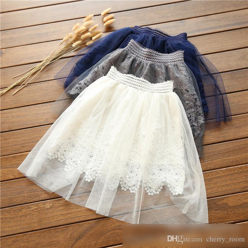 White skirt for girls