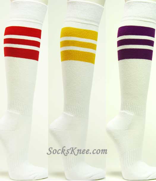 Gi-Gi reccomend 3 strip socks