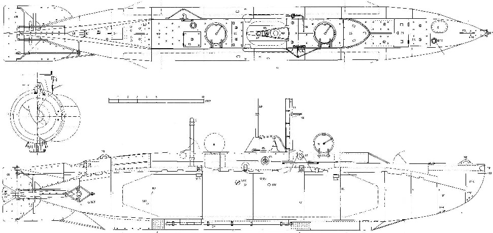 Midget submarine plans