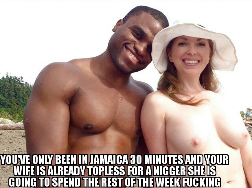 best of Wife nigger my white Fuck