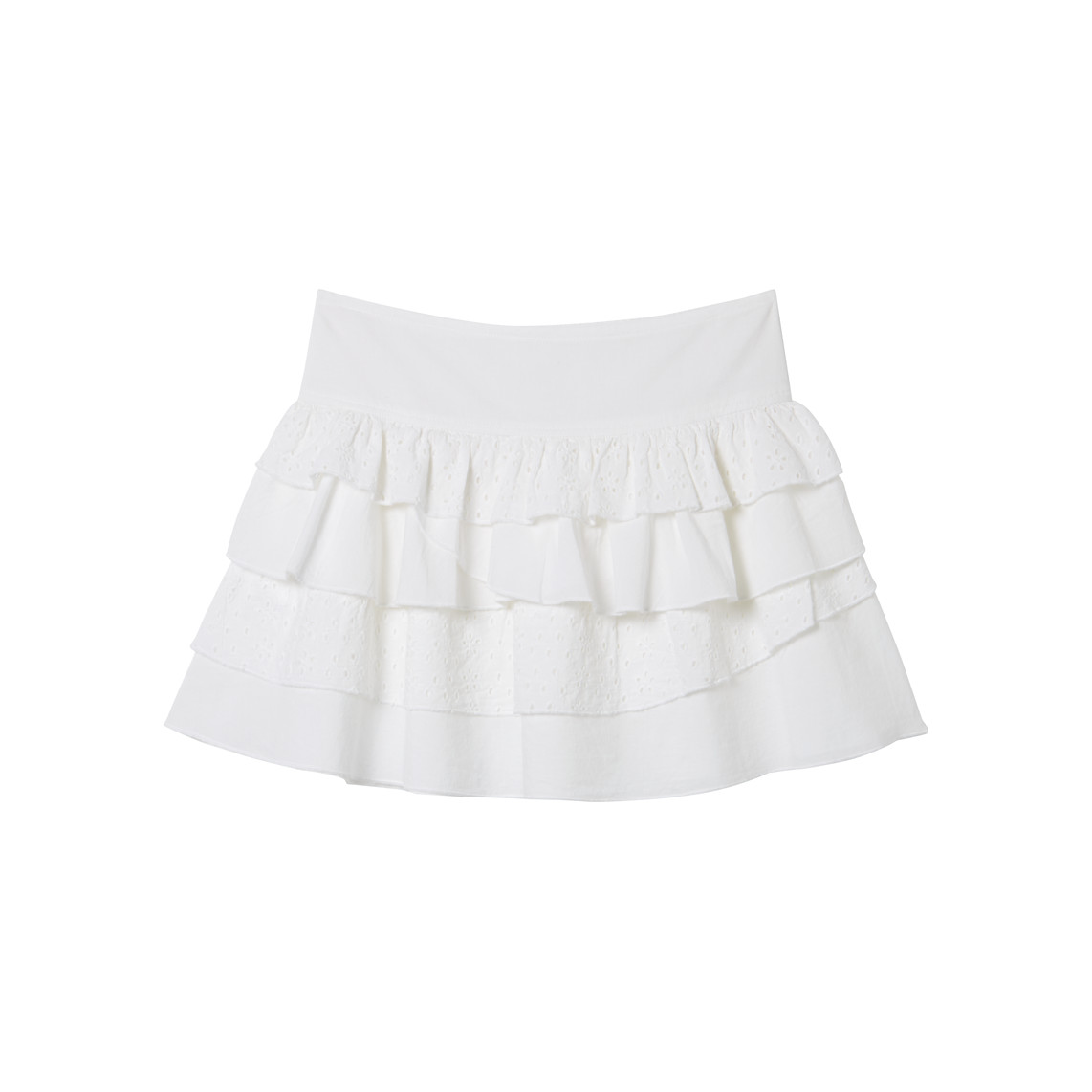 First D. reccomend White skirt for girls