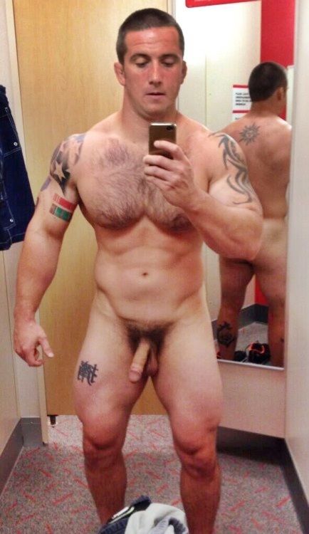 Army gay man nude