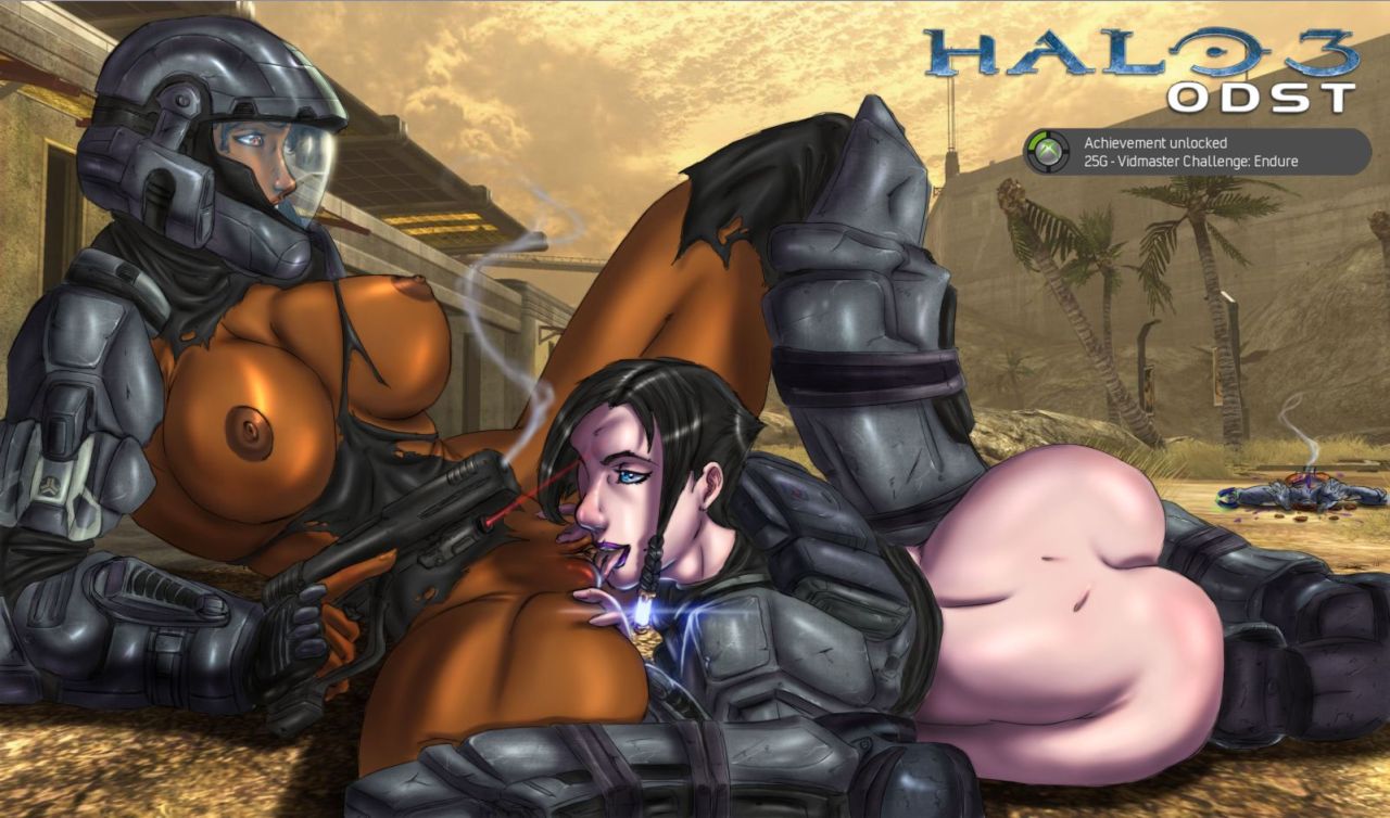 Baby D. reccomend Halo 3 cortana and huntert hentai