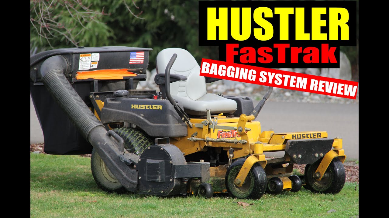 Hustler mini fast track parts breakdown