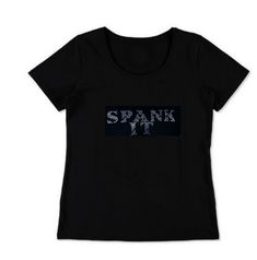 Gasoline reccomend Blone in spank me t-shirt