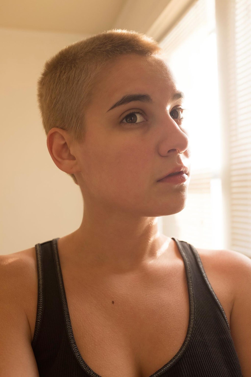 Jetson reccomend Shaved hair for women