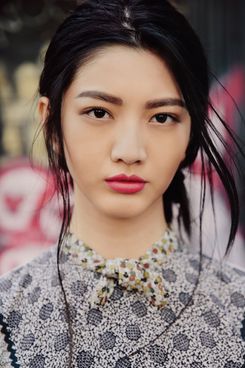 Wonder W. reccomend Asian model pic