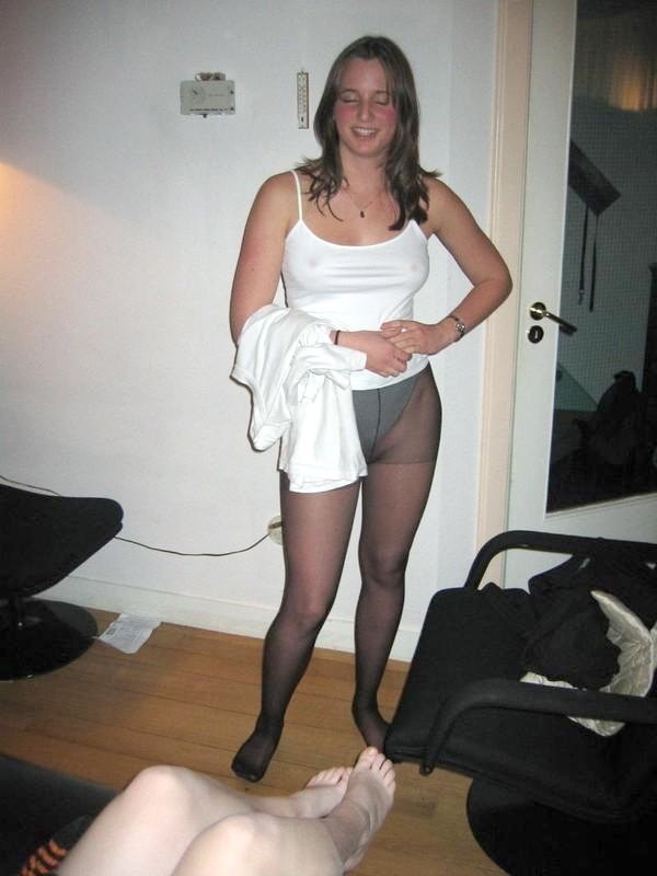 best of Ameaturs Stockings and pantyhose