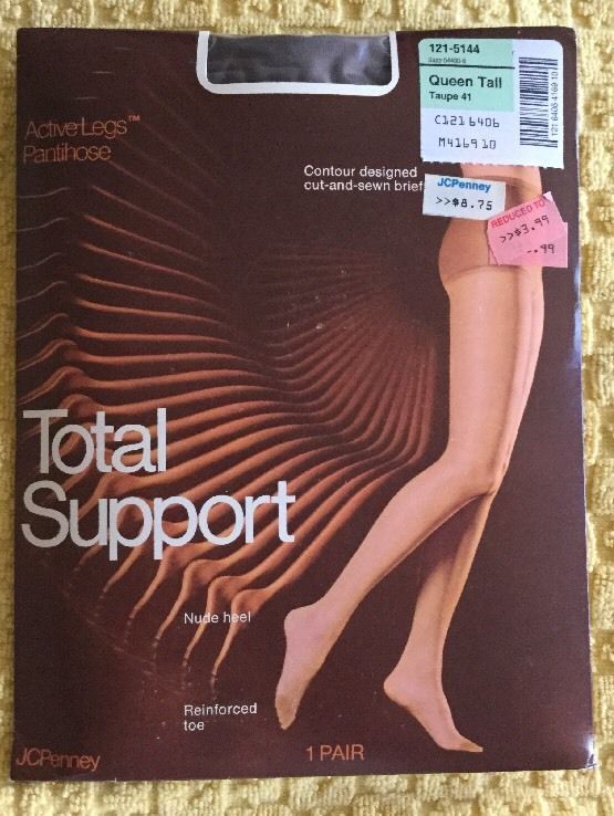 Total support pantyhose