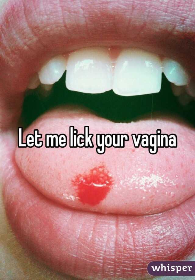 Is it safe to lick the vagina
