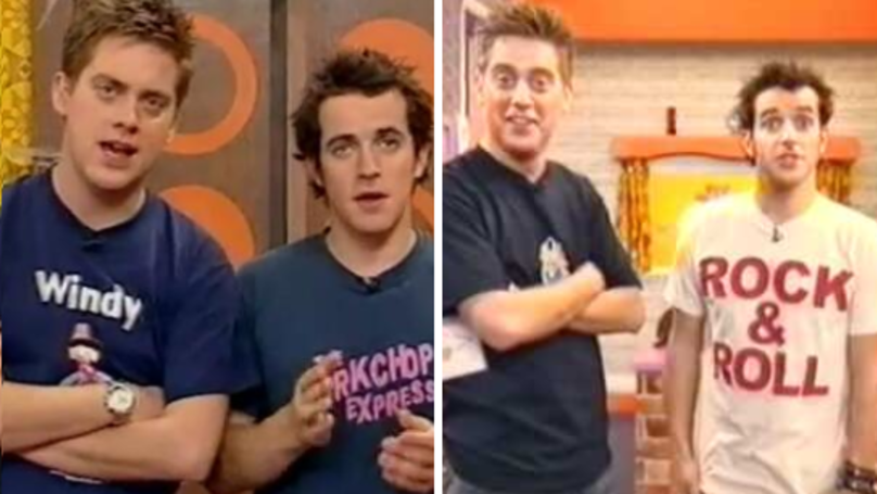 Dick and dom in the buglow
