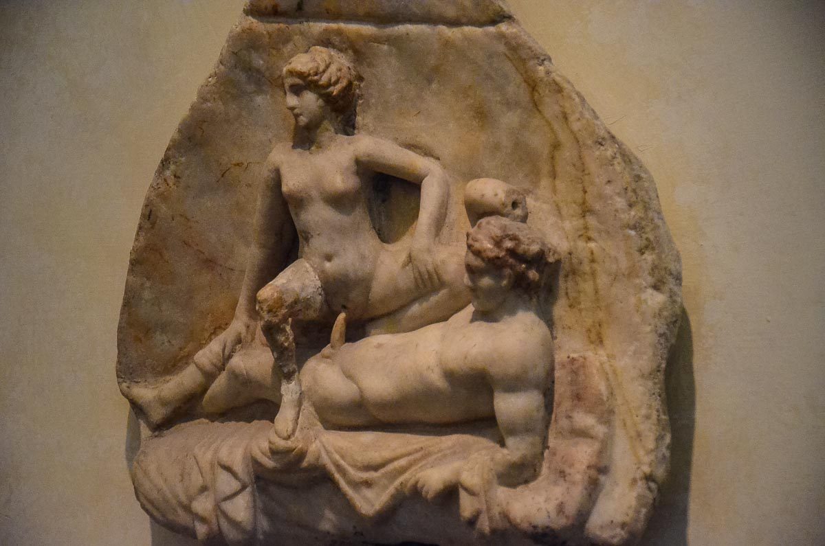 Erotica at pompeii
