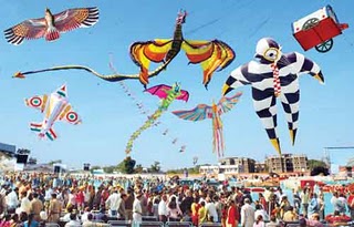 Asian kite festival