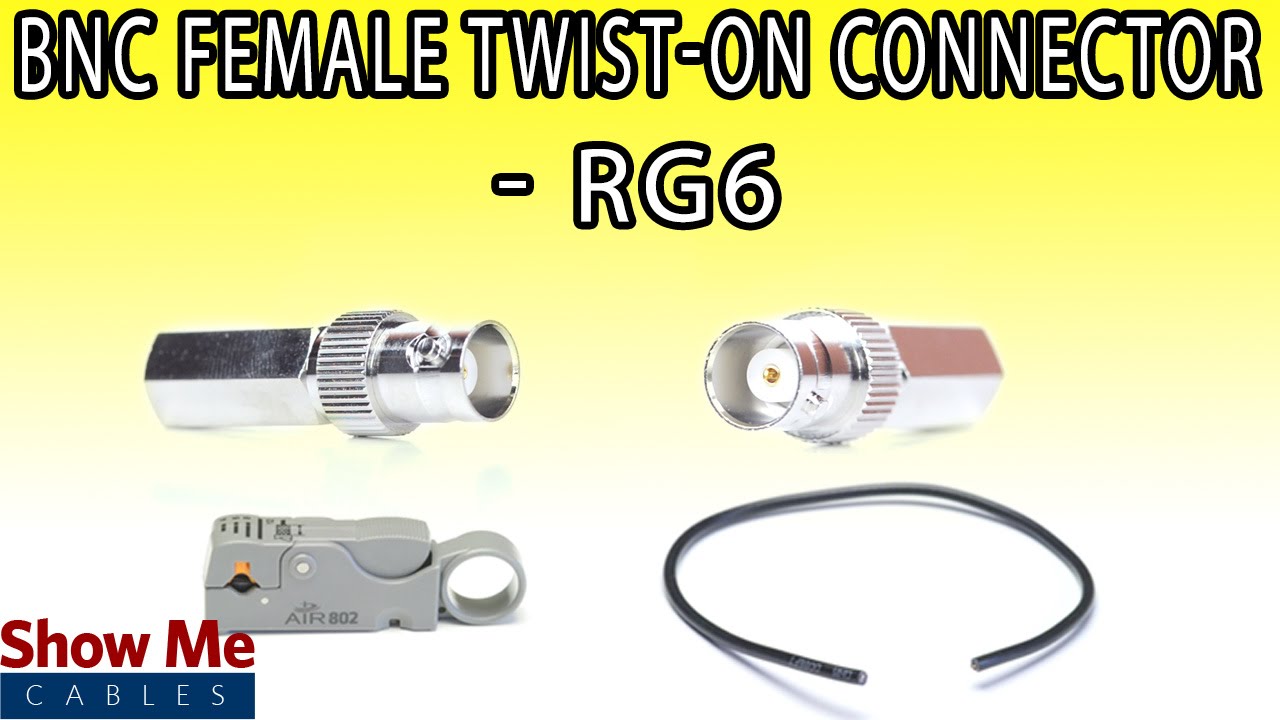 best of Twist Bnc strip male on connector