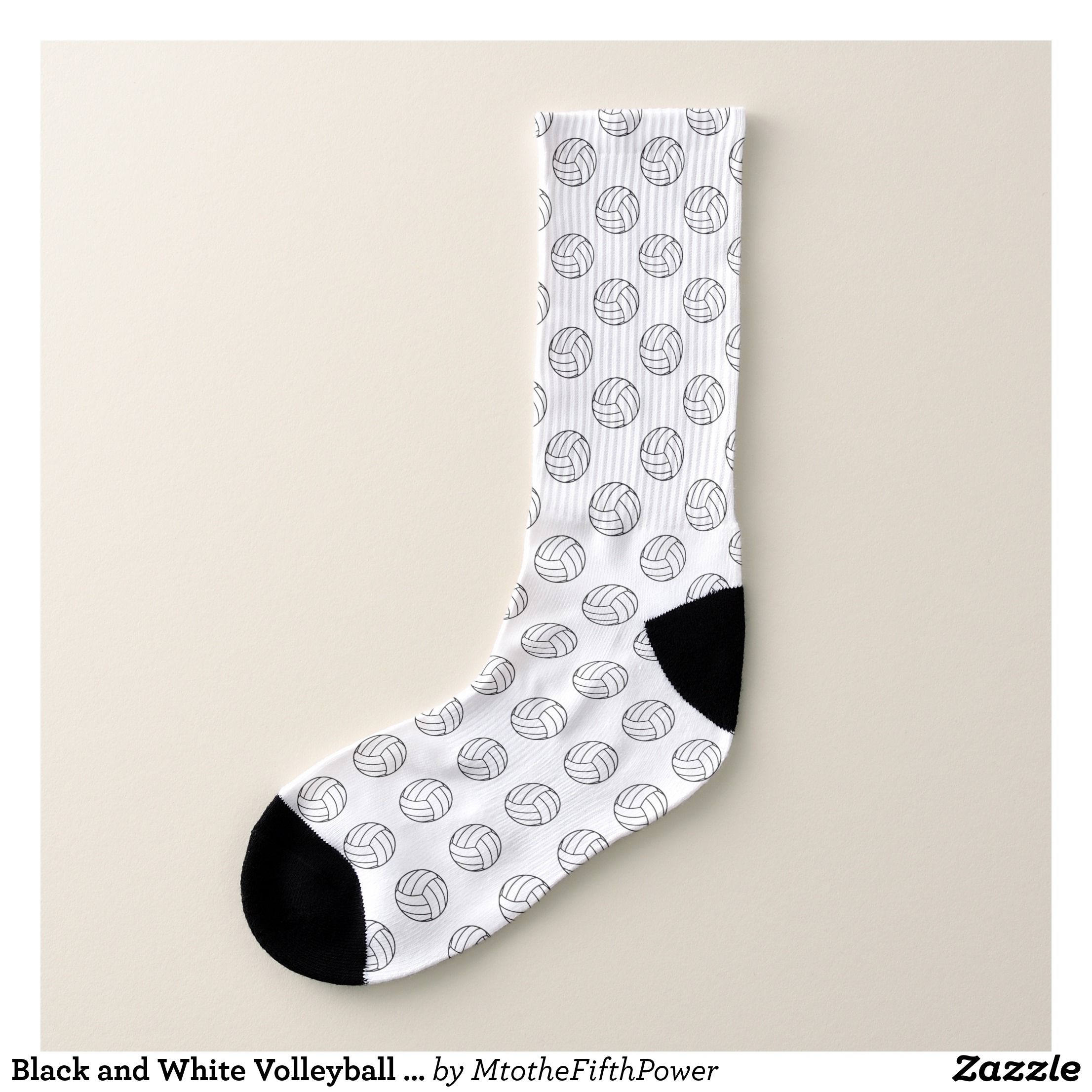 Amateur white socks