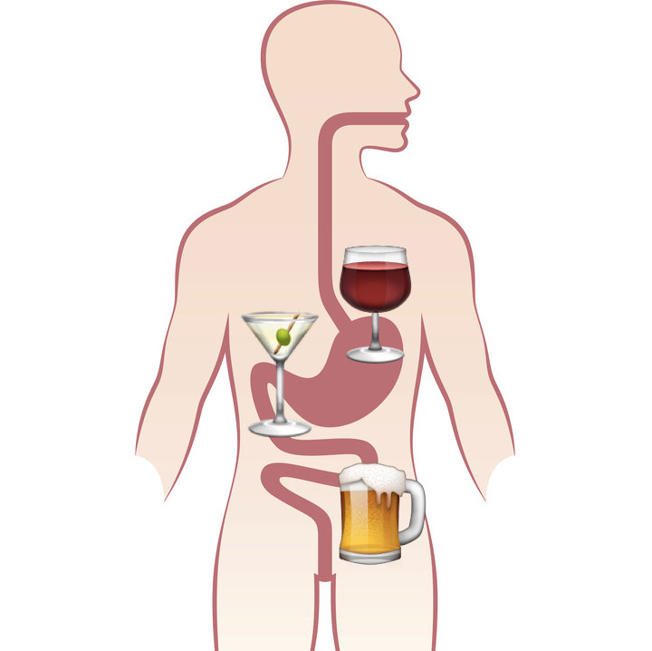 best of Diarrhea after alcohol Anus drinking
