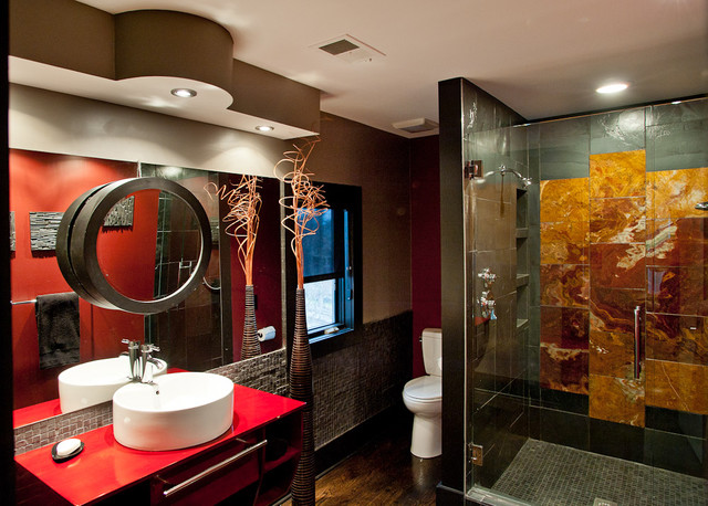 best of Contemporary Asian bathroom