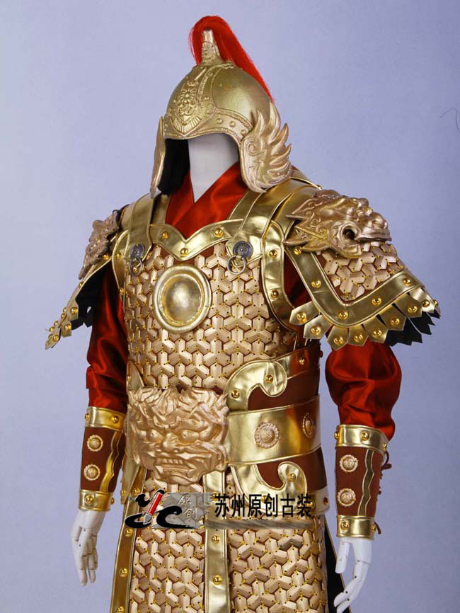 Zorro reccomend Asian golden armor