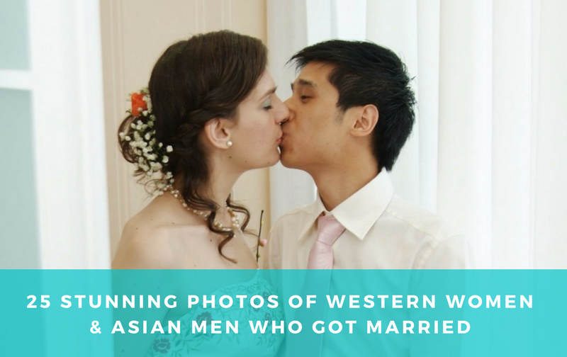 Asian men looking for western women