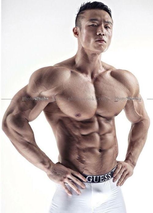 Asian muscle new supermen growth
