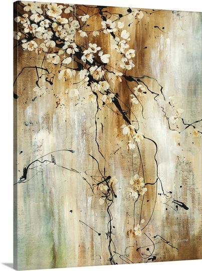 Asian paintings and large prints