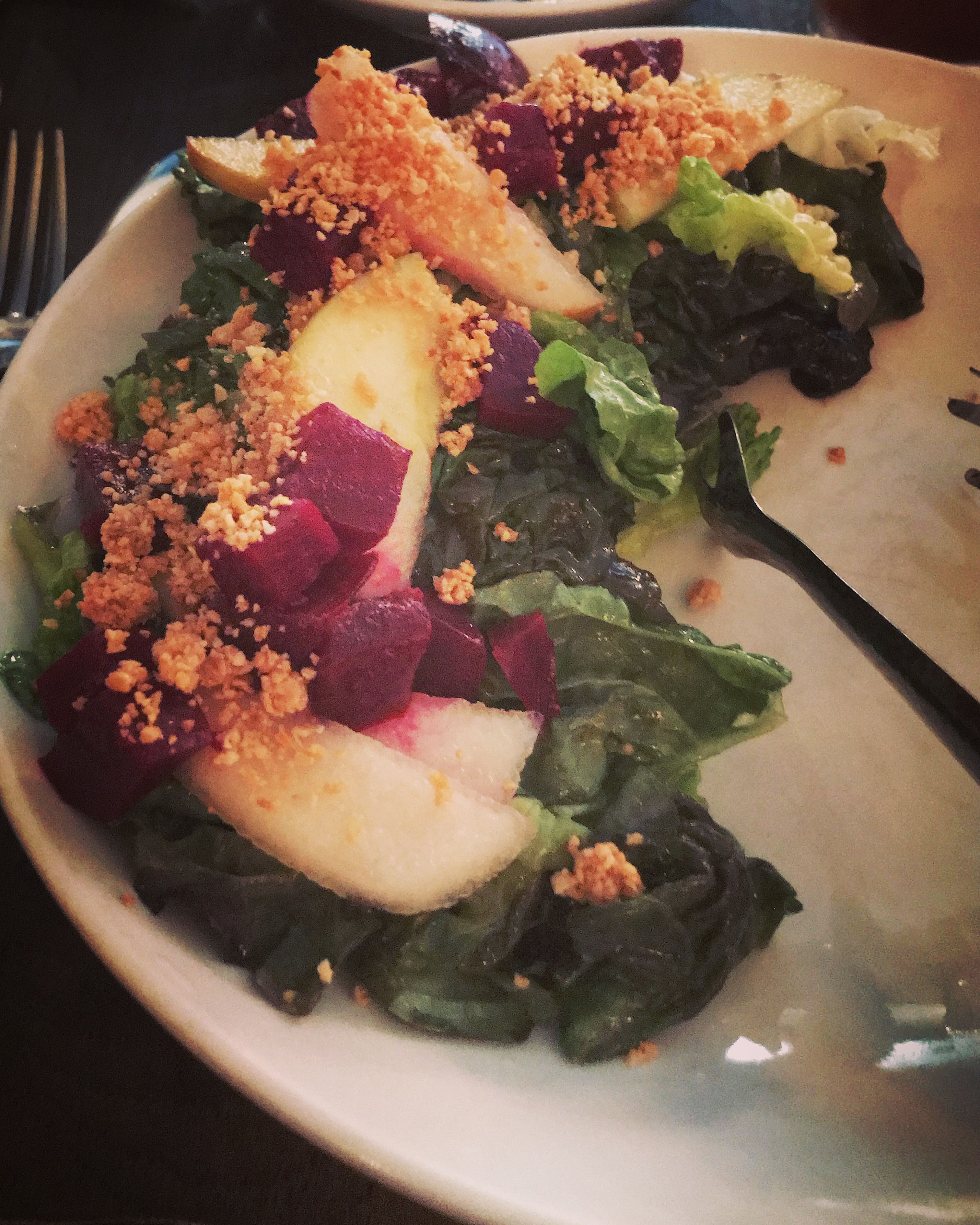 best of Salad Asian pear beet
