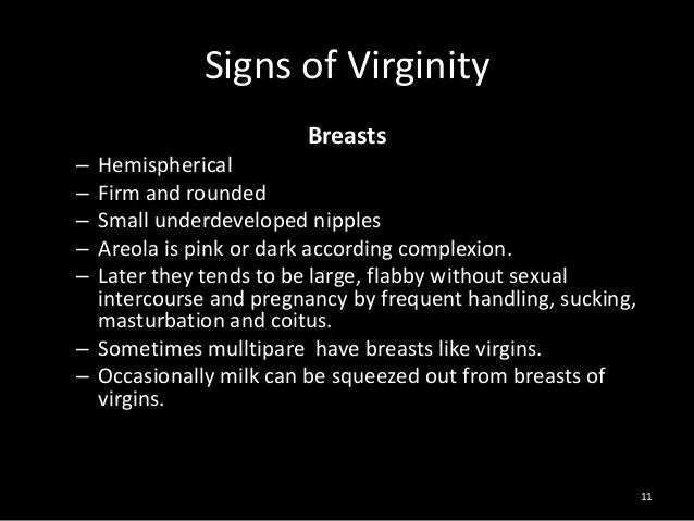 Combat reccomend Symptoms of loosing virginity