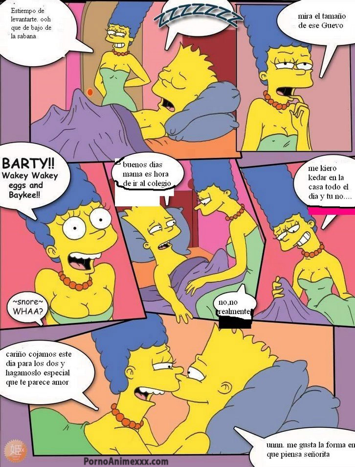 best of And marge hentai Bart