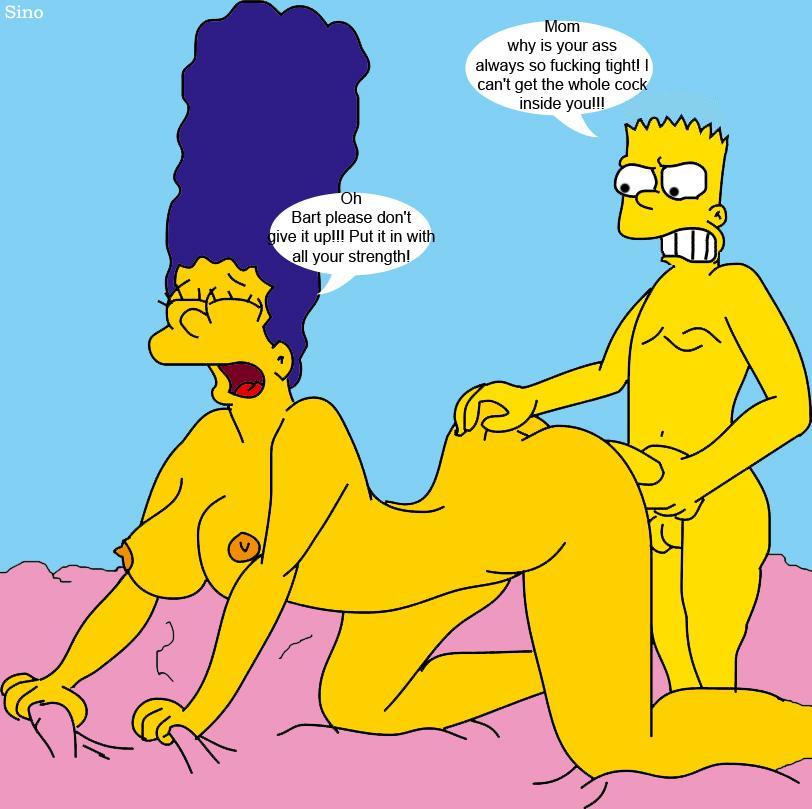 best of Simpson cartoon ass porn Bart